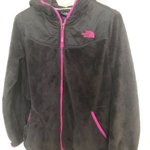 North Face gray hoodie size XL 18